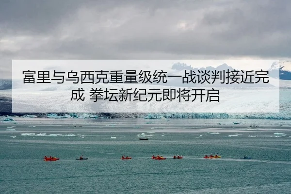 富里与乌西克重量级统一战谈判接近完成 拳坛新纪元即将开启